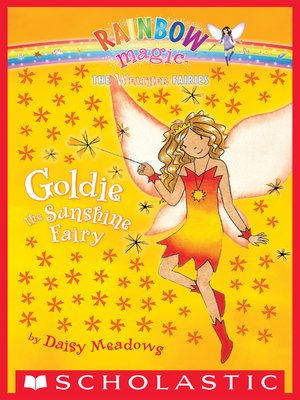 cover image of Goldie the Sunshine Fairy
